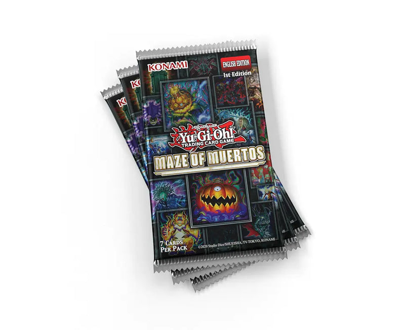 Yu-Gi-Oh!: Maze Of Muertos - Booster Pack | Available Now