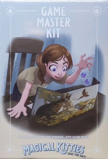 Magical Kitties Save the Day Kitty Noir RPG - Game Master Kit