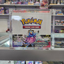 Scale Forge - Crystalguard | Pokémon TCG Booster Box Acrylic Case