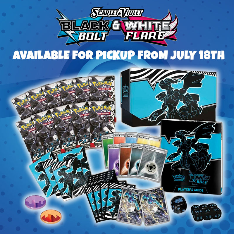 Pokémon TCG Black Bolt Elite Trainer Box