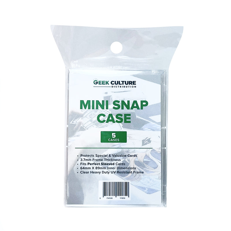 Geek Culture - Mini Snap Case