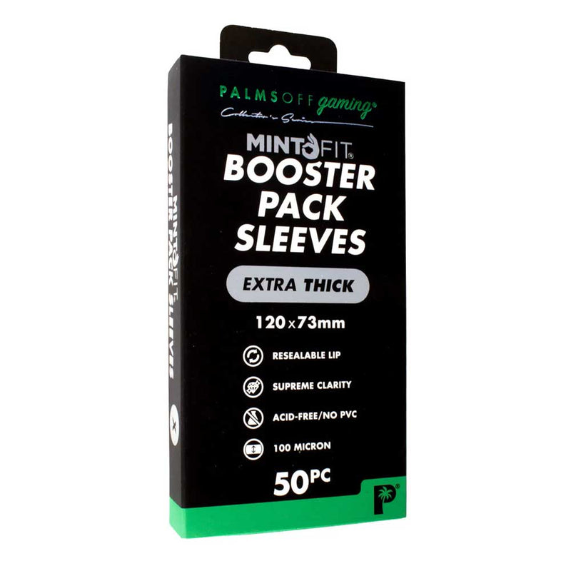 Palms Off Mini-Fit Booster Pack Top Loaders - 50pc