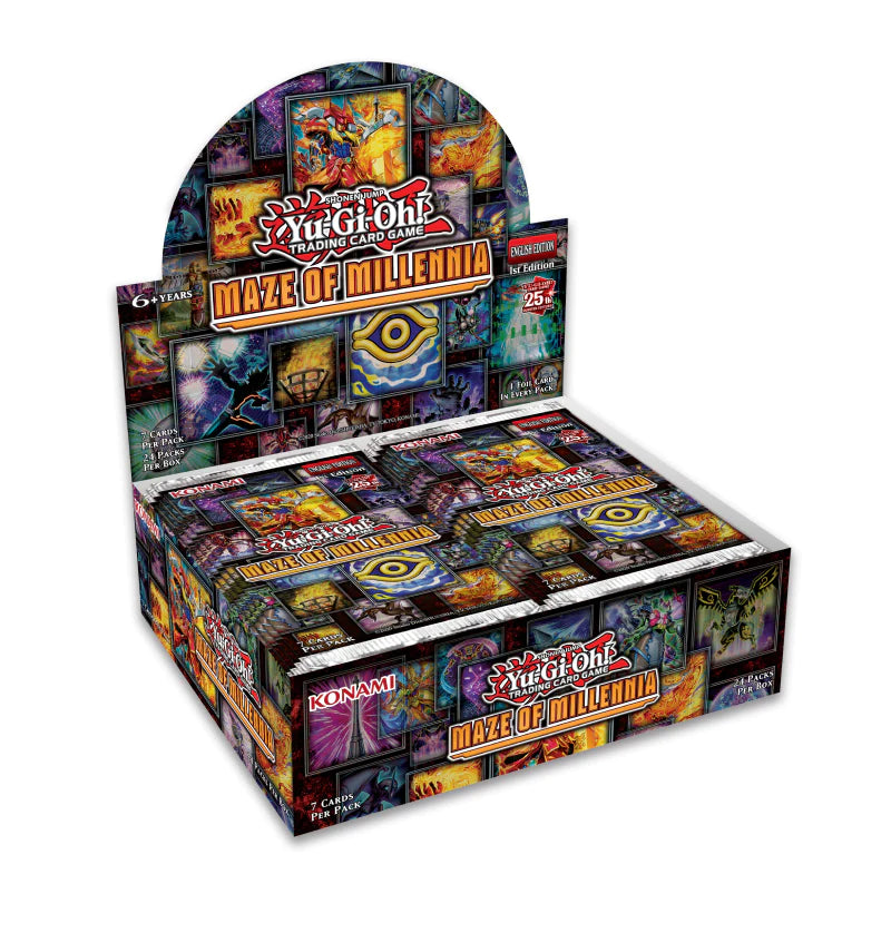 Yu-Gi-Oh! Booster Box - Maze of Millennia (1st Edition)