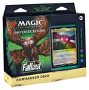 MTG - Fallout  Commander Decks