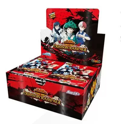 MHA Booster Box - Wave 2 Crimson Rampage (1st Edition)