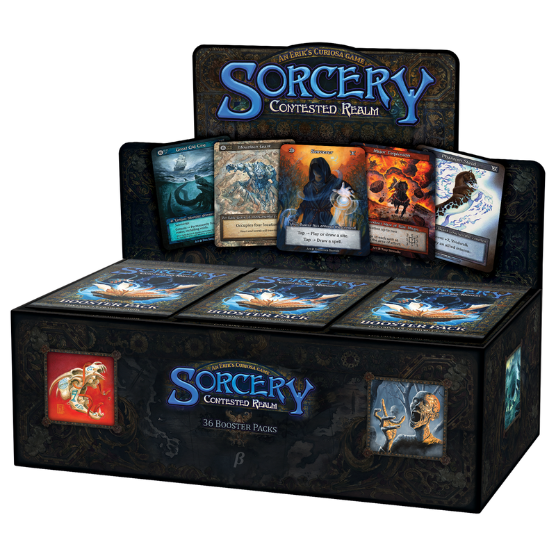 Sorcery Contested Realm - Booster Box