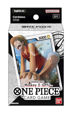 One Piece Starter Deck Monkey D Luffy