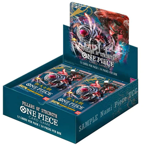 One Piece TCG Booster BOX OP-03 - Pillars Of Strength