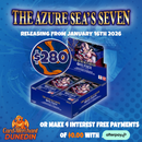 *Pre-Order* One Piece Card Game: The Azure Seas Seven - Booster Box | Available January 9, 2026