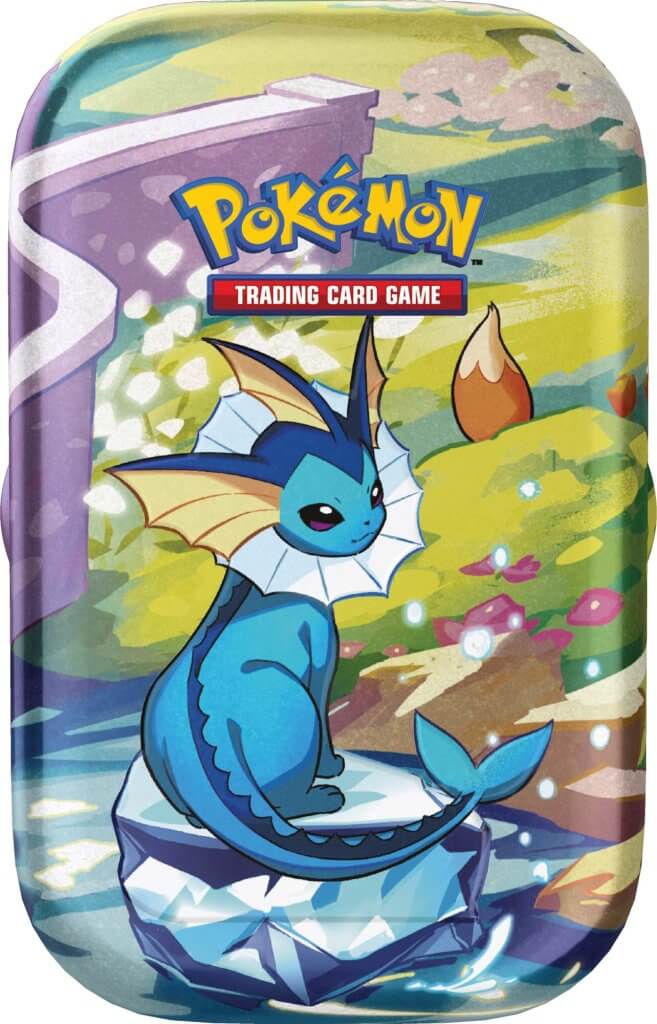 PKM S&V Prismatic Evolutions - Mini Tin