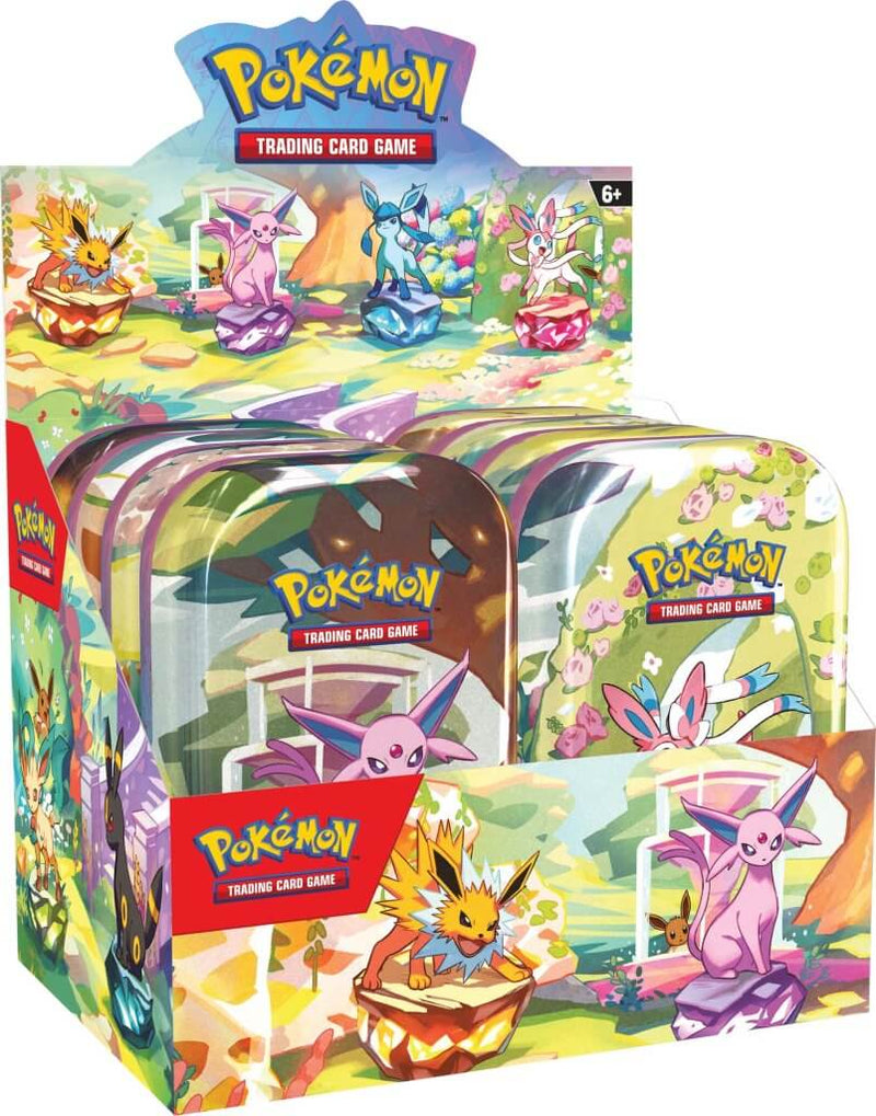 **PRE-ORDER** PKM S&V Prismatic Evolutions - Mini Tin