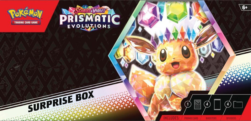 **PRE-ORDER** PKM Surprise Box - S&V Prismatic Evolutions