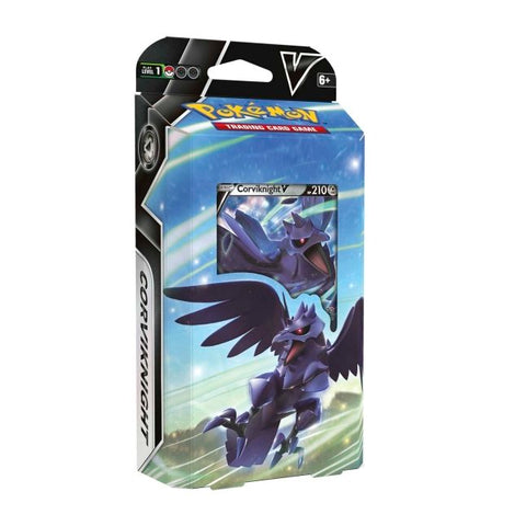 Corviknight V or Lycanroc V Battle Deck