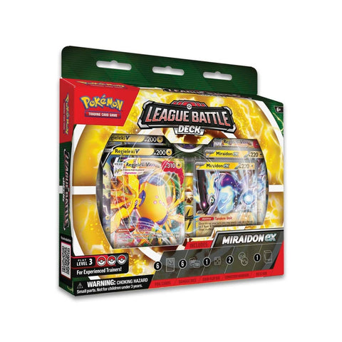 Pokémon TCG: Miraidon Ex - League Battle Deck | Available Now