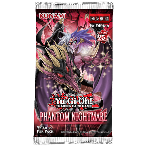 Yu-Gi-Oh! Phantom Nightmare Booster Pack