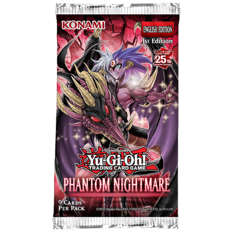 Yu-Gi-Oh! Phantom Nightmare Booster Pack