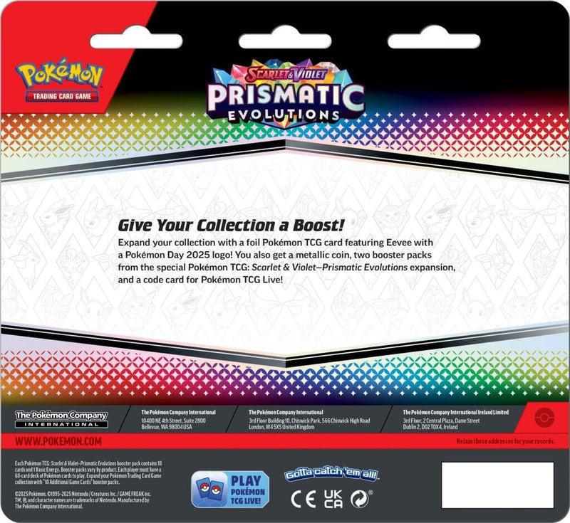 **PRE-ORDER** PKM 2-Pack Blister - S&V Prismatic Evolutions