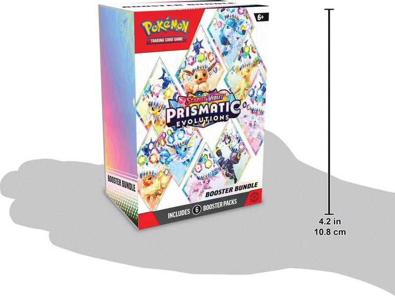 **PRE-ORDER** PKM Booster Bundle - S&V Prismatic Evolutions