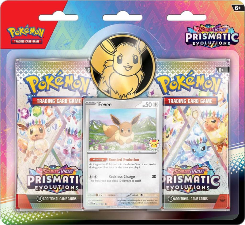 **PRE-ORDER** PKM 2-Pack Blister - S&V Prismatic Evolutions