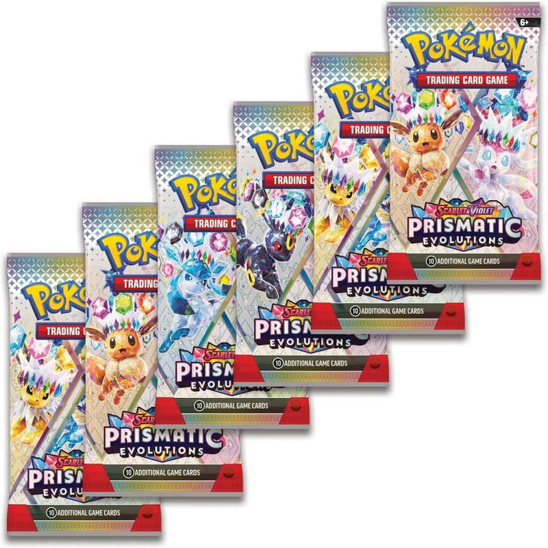 **PRE-ORDER** PKM Booster Bundle - S&V Prismatic Evolutions