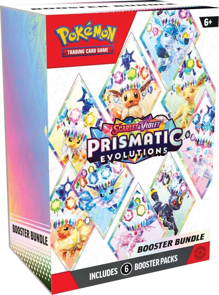 **PRE-ORDER** PKM Booster Bundle - S&V Prismatic Evolutions