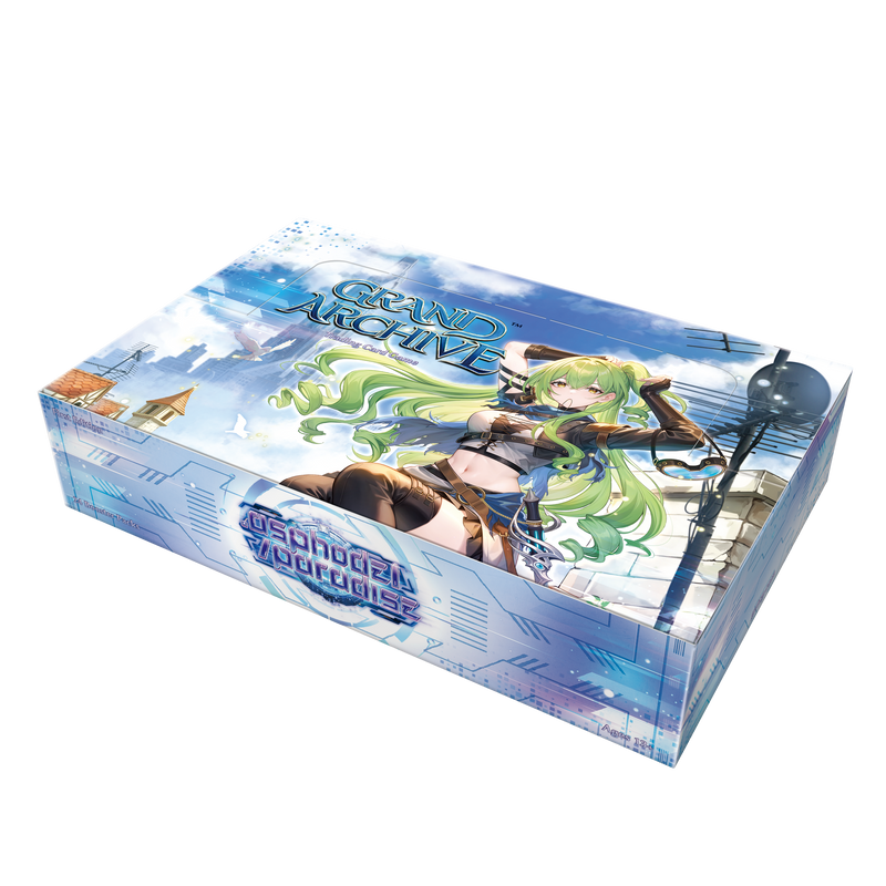 **PRE-ORDER** Grand Archive Booster Box – .asphodel/paradise (1st Edition)