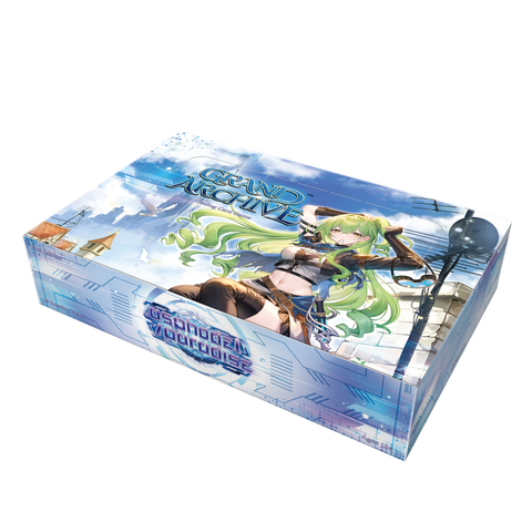 **PRE-ORDER** Grand Archive Booster Box – .asphodel/paradise (1st Edition)