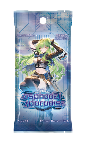 **PRE-ORDER** Grand Archive Booster Pack - .asphodel/paradise (1st Edition)