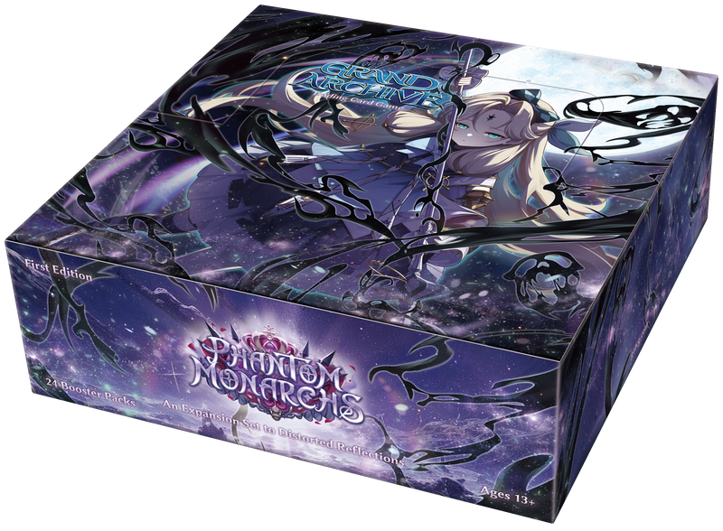 *Pre-Order* Grand Archive: Phantom Monarchs  - Booster Box | Releasing December 5, 2025