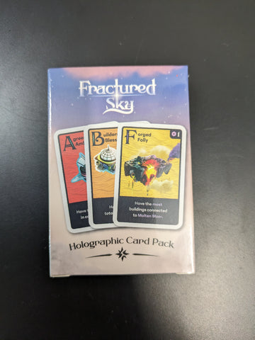 Fractured Sky - Holographic Card pack