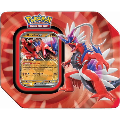 Pokemon Tin (Paldea Legends) 2023