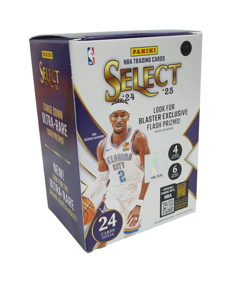 Panini 2025 Selected Basketball Blaster