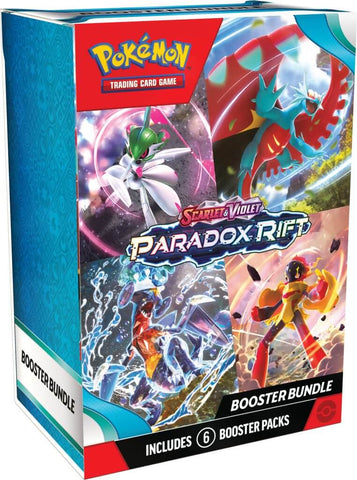 Pokemon TCG Booster Bundle - Scarlet & Violet: Paradox Rift