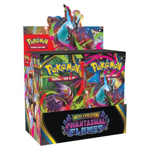 Pokémon TCG: Phantasmal Flames - Booster Box | Available Now!