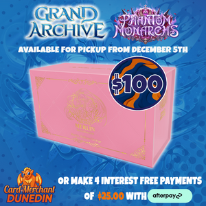 *Pre-Order* Grand Archive: Merlin Re:Collection – Brilliant Vestige - Champion Deck | Releasing December 5, 2025