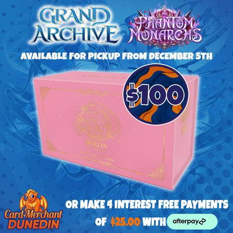 *Pre-Order* Grand Archive: Merlin Re:Collection – Brilliant Vestige - Champion Deck | Releasing December 5, 2025