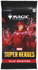 **PRE-ORDER** MTG Play Booster Pack - Marvel Super Heroes