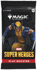 **PRE-ORDER** MTG Play Booster Pack - Marvel Super Heroes