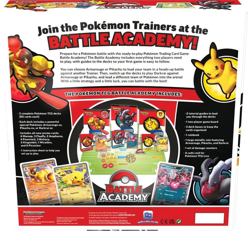 Pokemon TCG - Battle Academy Board Game 2024