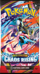 PKM Booster Pack - Mega Evolution: Chaos Rising