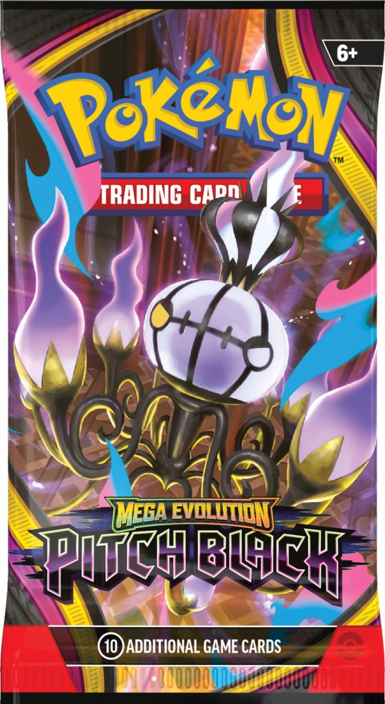 **PRE-ORDER** PKM Booster Pack - Mega Evolution: Pitch Black