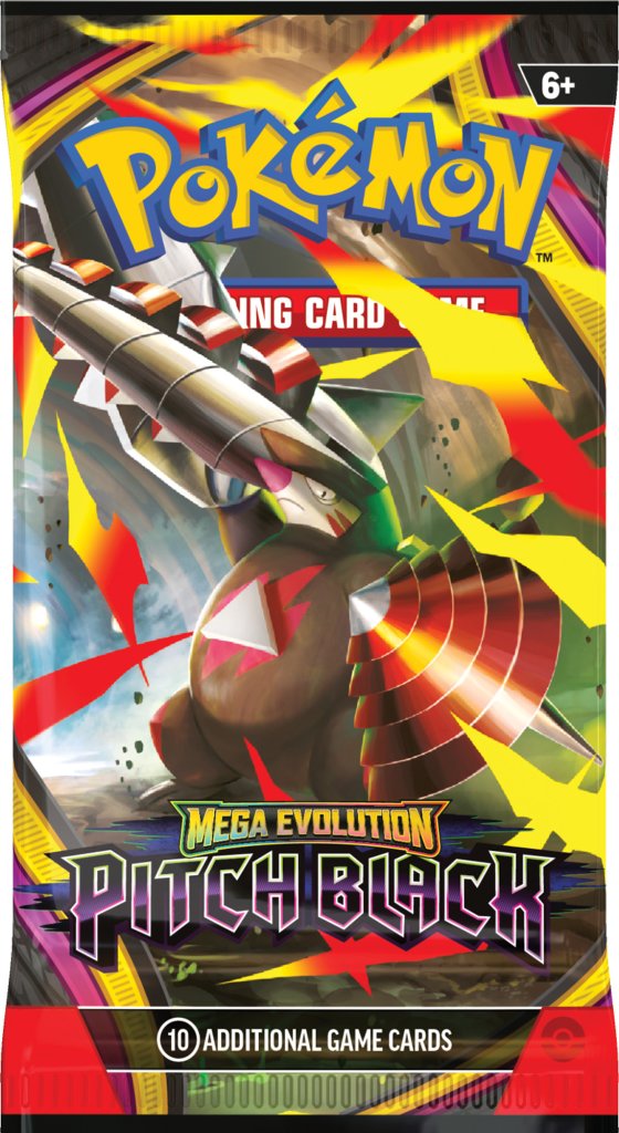 **PRE-ORDER** PKM Booster Pack - Mega Evolution: Pitch Black