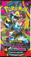 **PRE-ORDER** PKM Booster Pack - Mega Evolution: Pitch Black