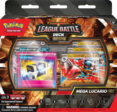 PKM League Battle Deck - Mega Lucario ex
