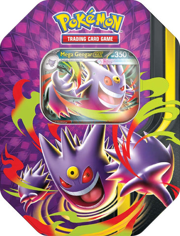 PKM Mega Evolution - Mega Moonlight Tin