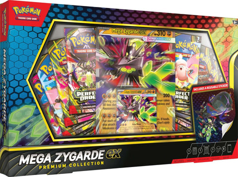 Pokémon TCG: Mega Zygarde ex Premium Collection | Available Now