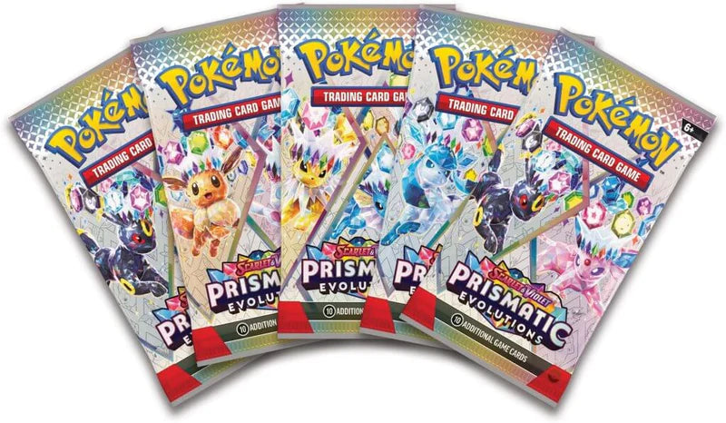 *Pre-Order* Pokemon TCG - Prismatic Evolutions Binder Collection