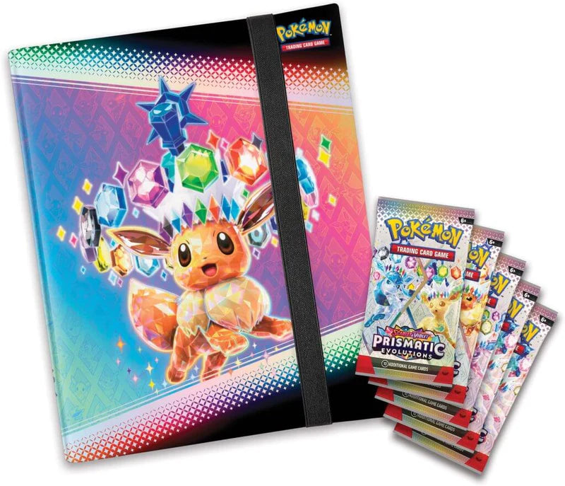 Pokemon TCG - Prismatic Evolutions Binder Collection Pokemon TCG - Prismatic Evolutions Binder Collection