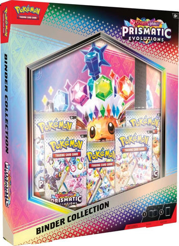 Pokemon TCG - Prismatic Evolutions Binder Collection