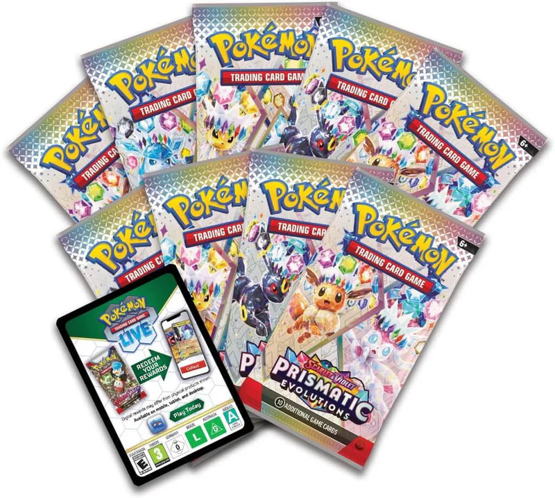 *Pre-Order* Pokemon TCG -  Prismatic Evolutions Elite Trainer Box